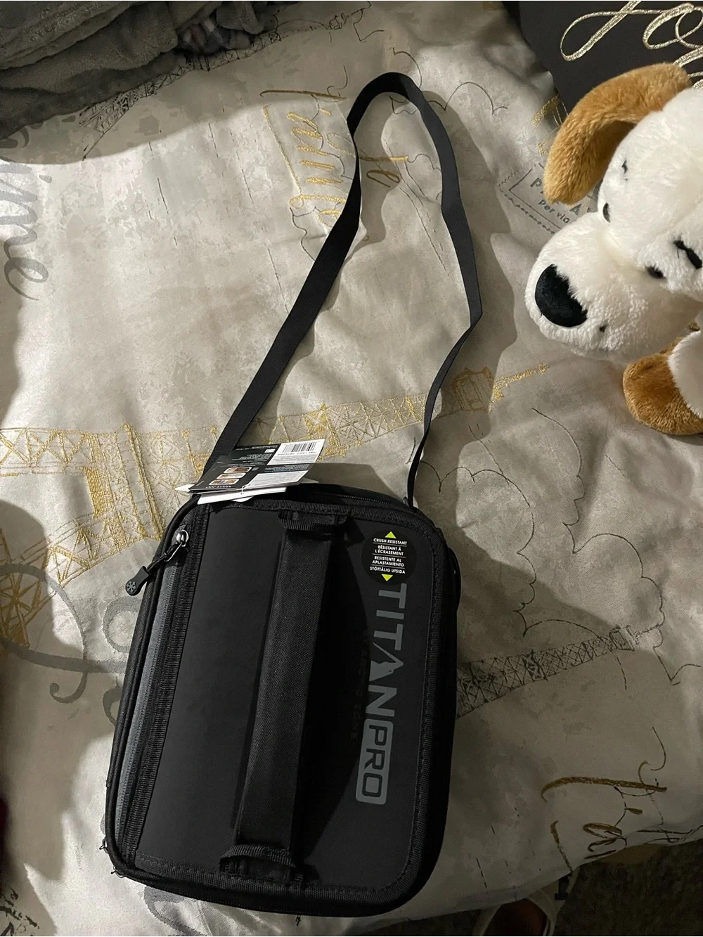 Black Titan Pro Insulated Bento Lunch Bag